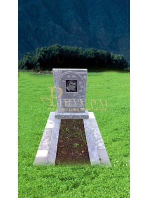 Памятник из мрамора - Береза   PM0021 — ritualum.ru